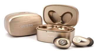 Guess Wireless 5.0 4H stereo sluchátka, Gold