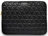 Guess Quilted Computer Sleeve do velikosti 13\",BLK