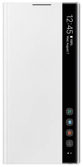 Samsung EF-ZN970CW Clear View Cover Note10, White