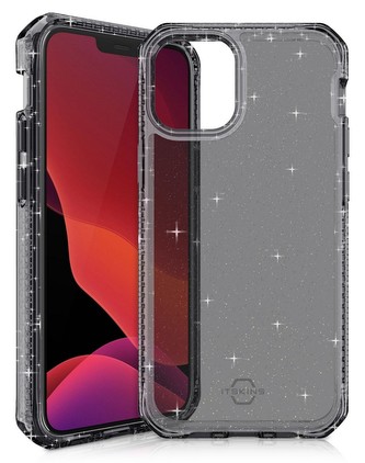 ITSKINS Hybrid Spark 3m Drop iPhone 12 Mini, Smoke