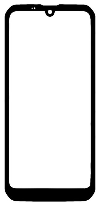 Gigaset GX290 tvrzené sklo