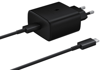 Samsung EP-TA845XB Ultra-Fast Charger 45W, Black