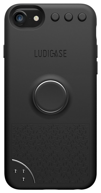 LUDICASE Edition iPhone 6/7/8/SE 2020, Black