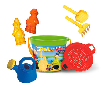 Sada na písek Pat a Mat s konvičkou IML