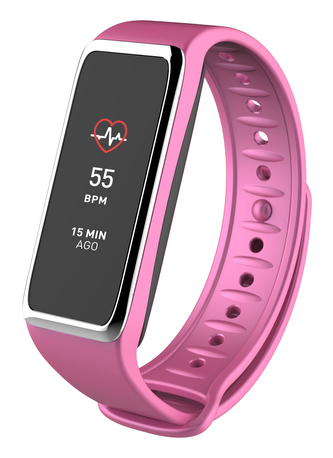 Hodinky MyKronoz ZeFit3 HR Pink/Silver