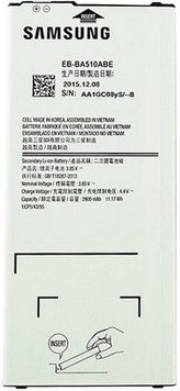 Samsung EB-BA510ABE baterie 2900mAh Li-Ion BULK