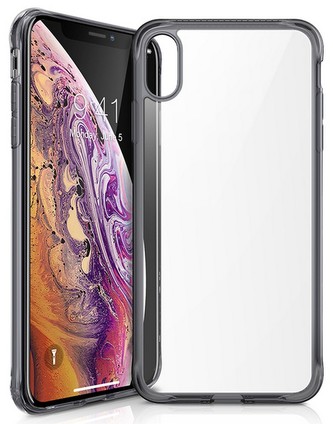 ITSKINS Nano Ice 1m Drop iPhone XR, Black/Clear