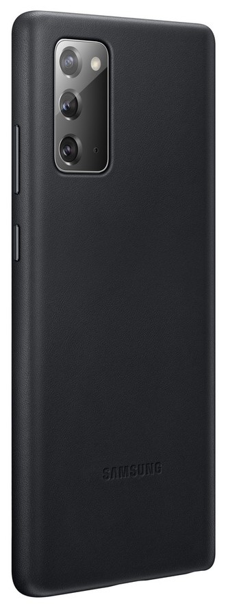 Samsung EF-VN980LB Leather Cover Note20, Black