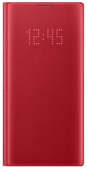 Samsung EF-NN970PR LED View Cover Note10, Red