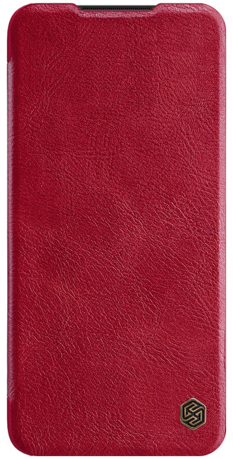 Nillkin Qin Book pouzdro Samsung A52, Red
