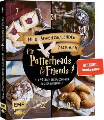 Mein Adventskalender-Backbuch für Potterheads and Friends