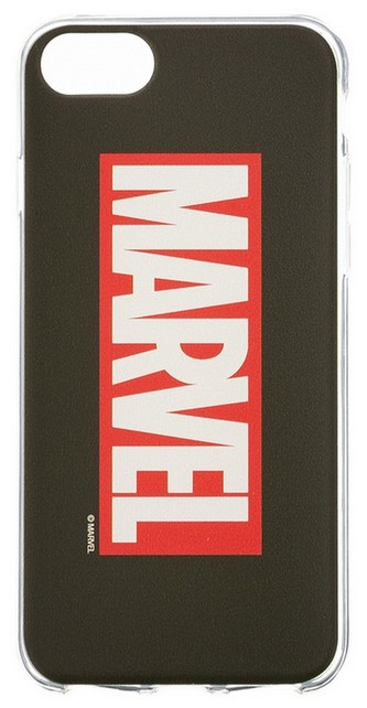MARVEL 001 zadní kryt iPhone X, Black