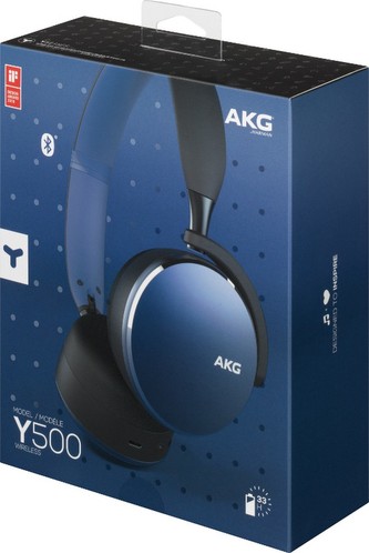 AKG Y500 for Samsung Bluetooth Stereo sluchátka,BE