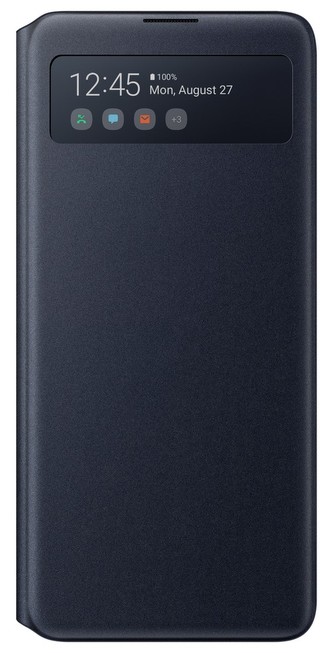Samsung  EF-EN770PB S View Wallet Note10 Lite, Bla