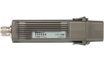 MikroTik RouterBOARD Metal 52 ac outdoor AP/klient 2,4/5 GHz (802.11b/g/n/a/ac), 1x LAN, 64MB, L4 MikroTik RouterBOARD Metal 52 ac outdoor AP/klient 2,4/5 GHz (802.11b/g/n/a/ac), 1x LAN, 64MB, L4