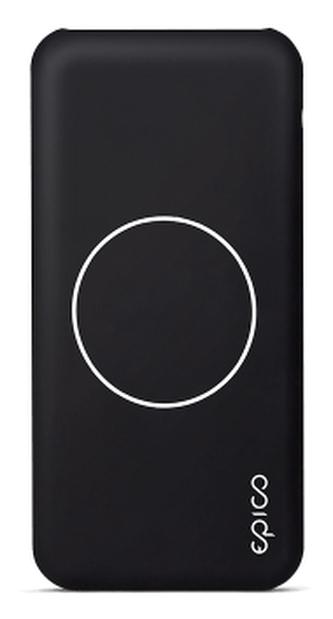 Epico Wireless Power bank 10 000 mAh black