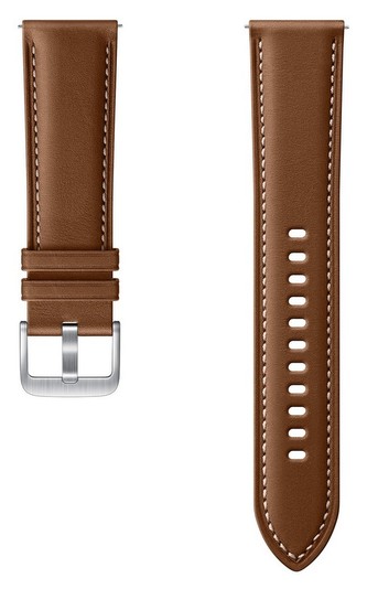 Samsung ET-SLR85S Watch 3 Stitch Leather Band, BRW