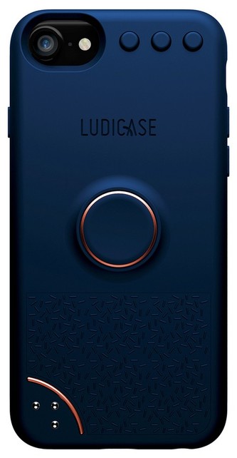 LUDICASE Edition iPhone 6/7/8/SE 2020, Blue