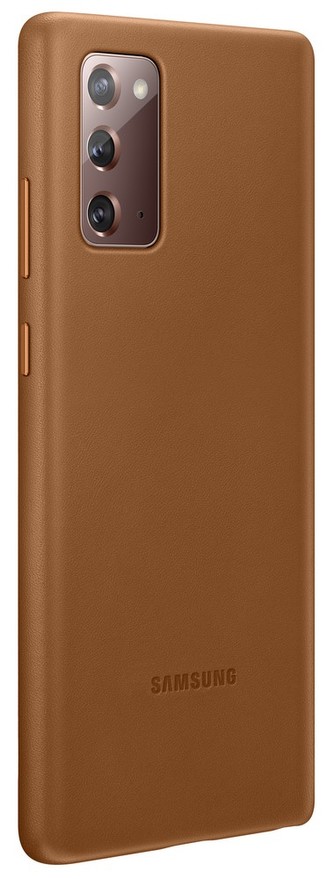 Samsung EF-VN980LA Leather Cover Note20, Brown