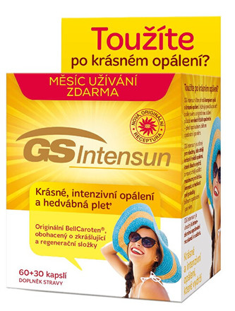 Green-Swan GS Intensun 60 kapslí + 30 kapslí ZDARMA