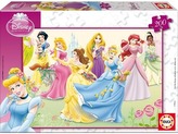 Puzzle Disney Princezny 200 dílků