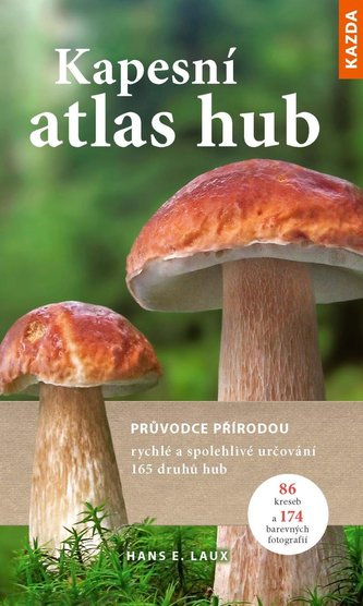 Kapesní atlas hub - Laux, Hans E.