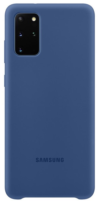 Samsung EF-PG985TN SiliconeCover Galaxy S20+, Navy