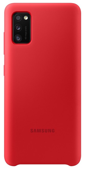 Samsung EF-PA415TR Silicone Cover Galaxy A41, Red