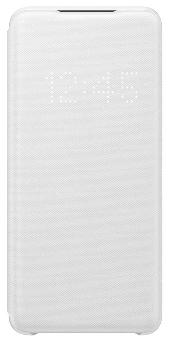 Samsung EF-NG980PW LED ViewCover Galaxy S20, White Samsung EF-NG980PW LED ViewCover Galaxy S20, White