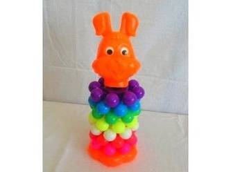 Pyramida s kuličkami