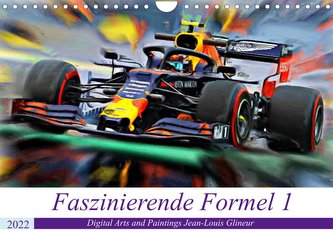 Faszinierende Formel 1 (Wandkalender 2022 DIN A4 quer)
