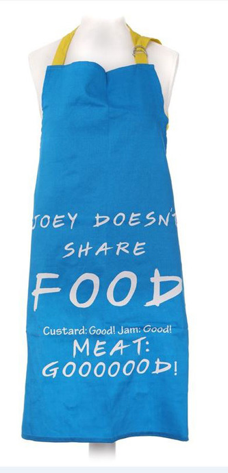 Kuchyňská zástěra Friends|Přatelé: Joey Doesn't Share Food (77 x 51 cm) Kuchyňská zástěra Friends|Přatelé: Joey Doesn't Share Food (77 x 51 cm)
