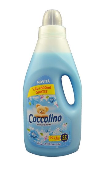 Coccolino 2L Aria Di Primavera - Blue 27 dávek