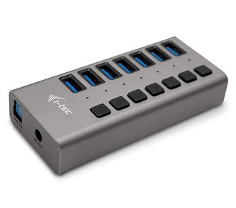 i-tec USB 3.0 nabíjecí HUB 7 Port + napájecí adaptér 36 W i-tec USB 3.0 nabíjecí HUB 7 Port + napájecí adaptér 36 W