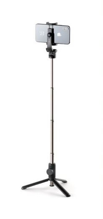 FIXED Snap Selfie stick s tripodem 3/4\" závit, BLK