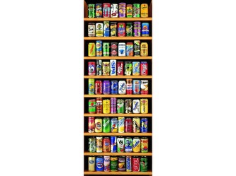 Puzzle Plechovky, 2000 dílků