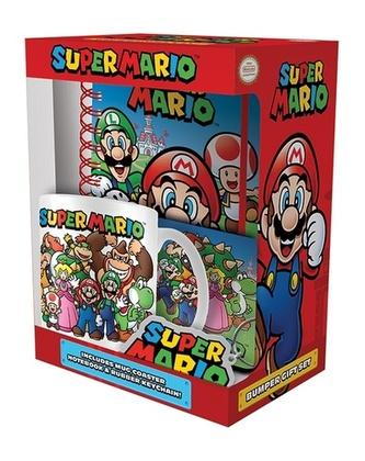Dárková sada Super Mario - Evergreen