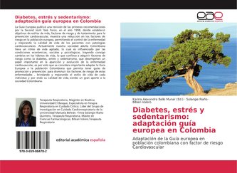 Diabetes, estrés y sedentarismo: adaptación guía europea en Colombia