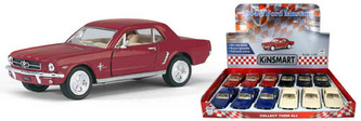 Kovový model autíčka 1964 1/2 Ford Mustang