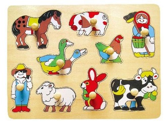 Vkládáčka - farma