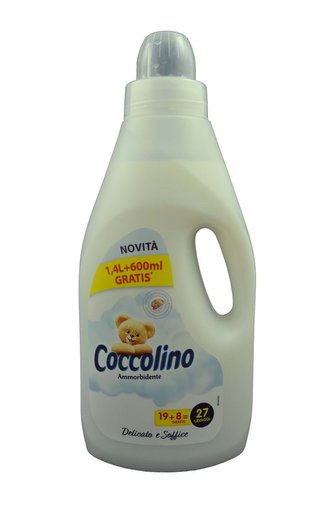 Coccolino 2L Delicato & Soffice - White 27 dávek