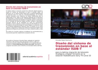 Diseño del sistema de transmisión en base al estándar ISDB-T