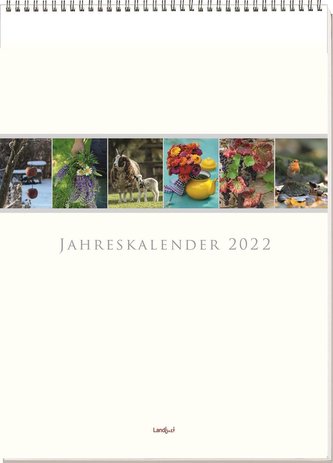 Landlust - Jahreskalender 2022