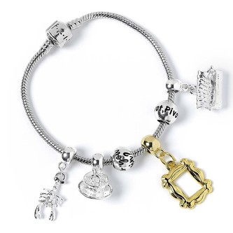 Náramek Friends|Přátelé: Symbols (průměr 8 cm)