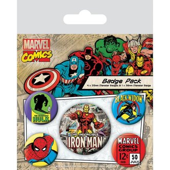 Marvel Comics - Iron Man, 5 ks