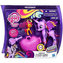 My Little Pony - Poník s kouzelnou klíčenkou a doplňky Twilight sparkle & Sunset breezie A8209