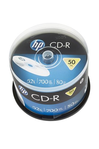 CD-R HP 700MB (80min) 52x 50-spindl