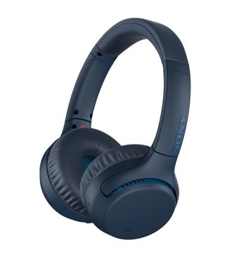 Sony WHXB700, bezdrátová Bluetooth sluchátka, EXTRA BASS, NFC, modrá