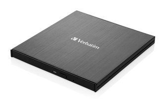 Blu-ray USB 3.1 GEN 1 externí Slimline vypalovačka, USB-C, černá, Verbatim Blu-ray USB 3.1 GEN 1 externí Slimline vypalovačka, USB-C, černá, Verbatim