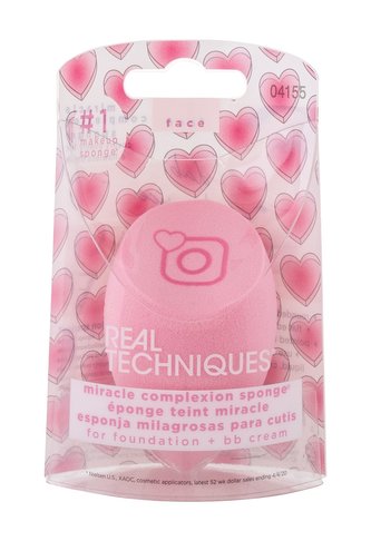 Real Techniques Sponges Aplikátor Miracle Complexion Sponge 1 ks Love IRL pro ženy